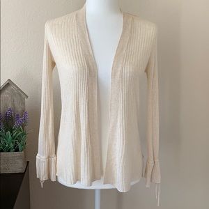 Lauren Conrad Open Front Cardigan